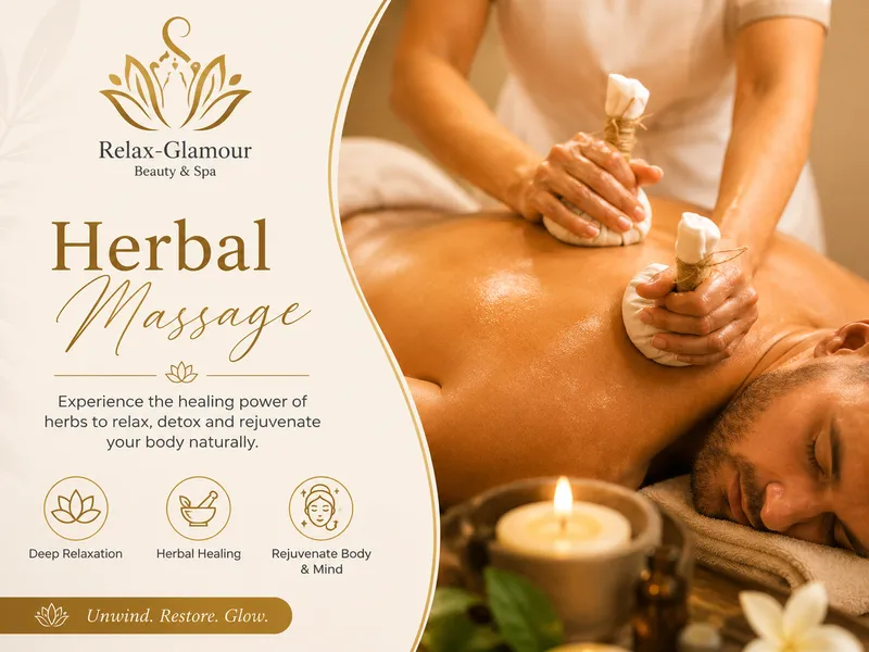 Herbal Massage