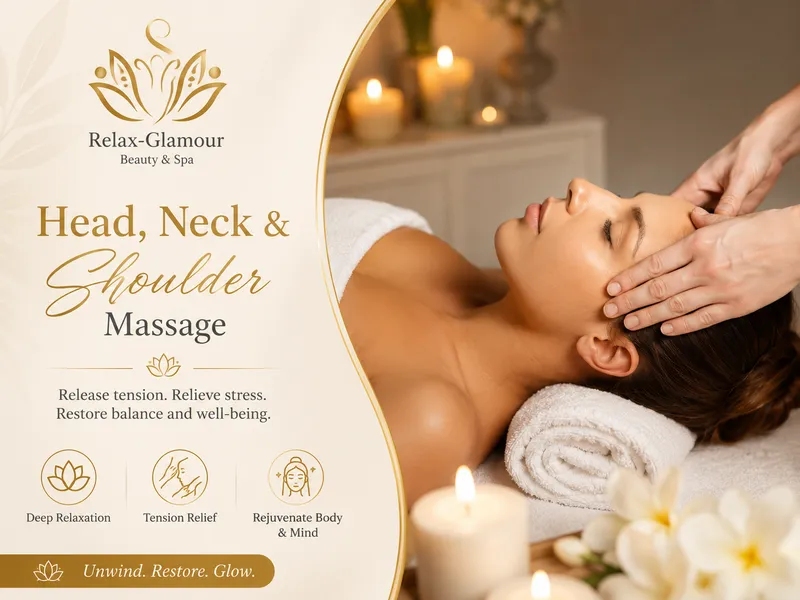 Head, Neck & Shoulder Massage