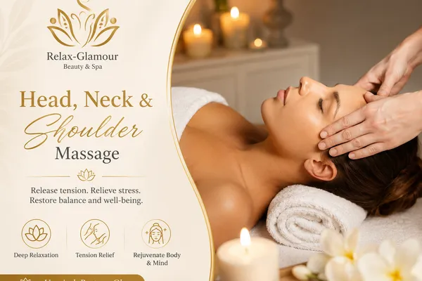 Head, Neck & Shoulder Massage